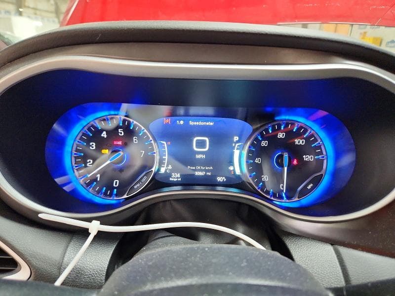 2026 CHRYSLER PACIFICA SELECT 9