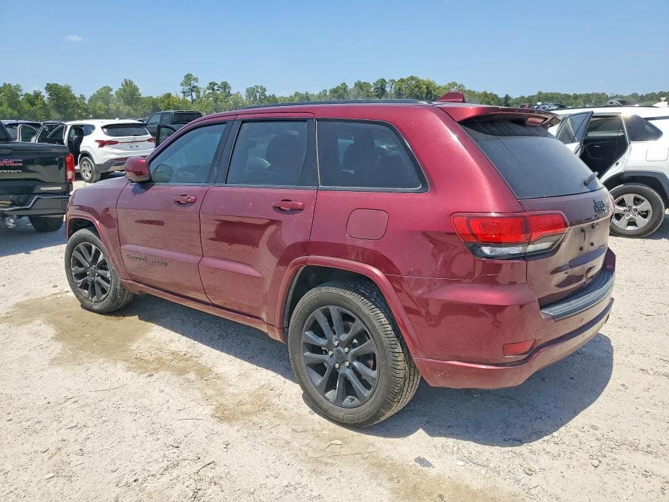 2017 JEEP GRAND CHEROKEE LAREDO 2