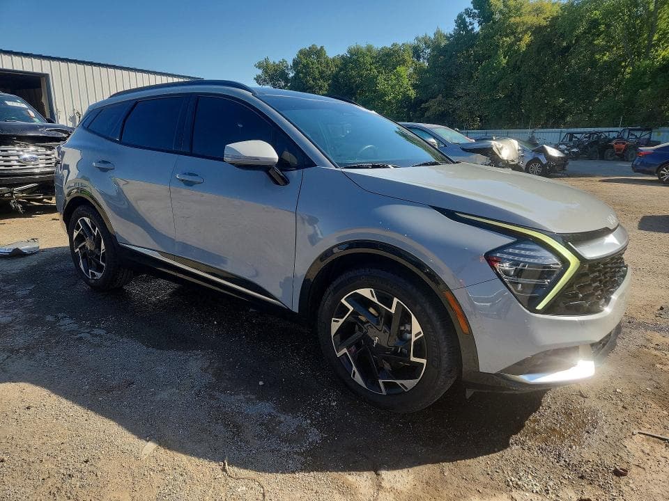 2023 KIA SPORTAGE SX PRESTIGE 4