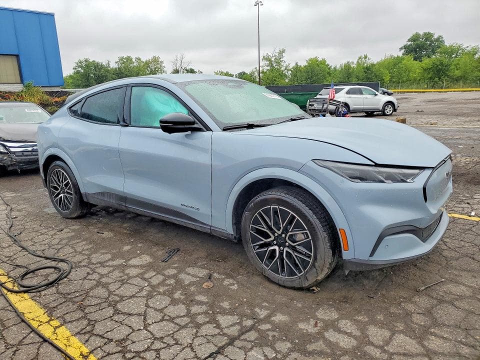 2025 FORD MUSTANG MACH-E PREMIUM 4