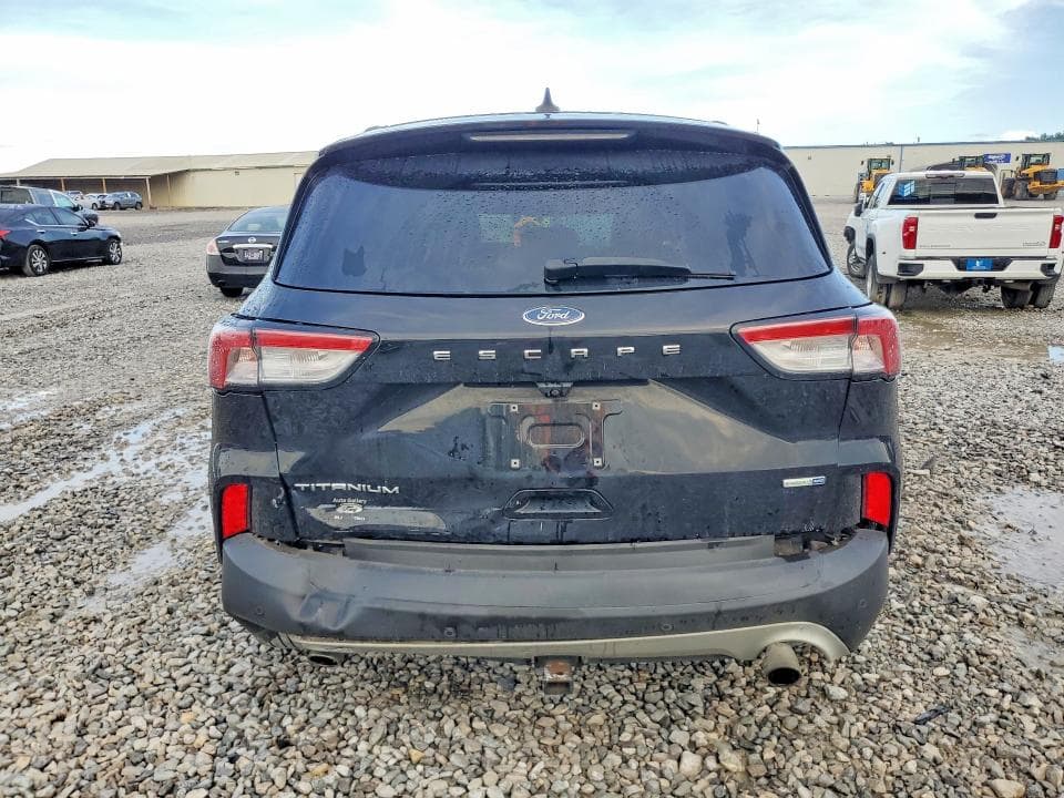 2020 FORD ESCAPE TITANIUM 6