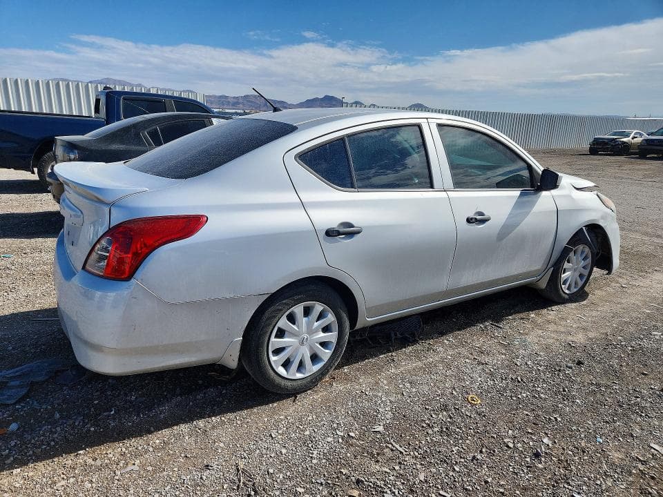 2017 NISSAN VERSA 1.6 S PLUS 3