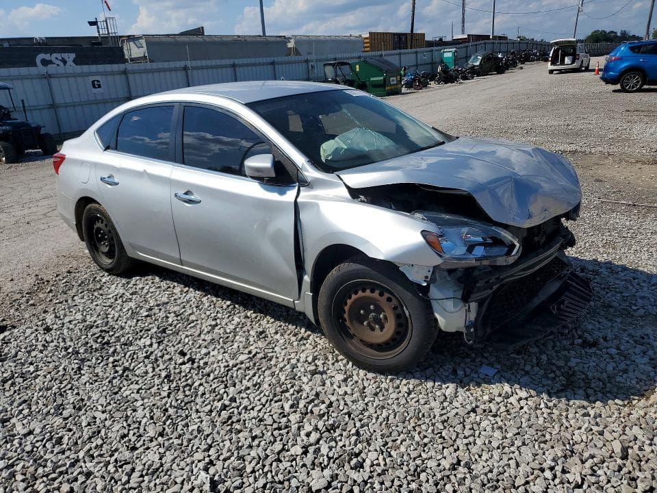 2017 NISSAN SENTRA SV 4