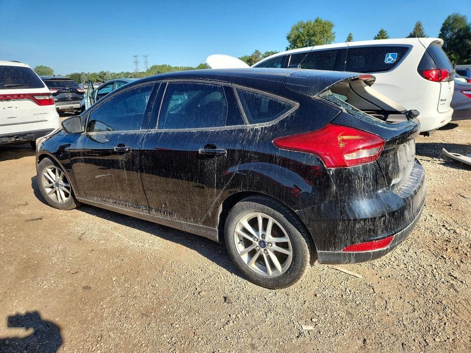 2017 FORD FOCUS SE 2