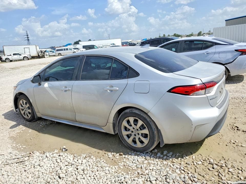 2025 TOYOTA COROLLA LE 2