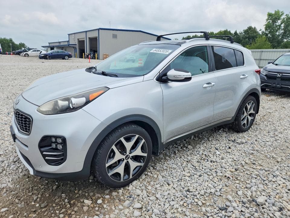 2017 KIA SPORTAGE SX - 1