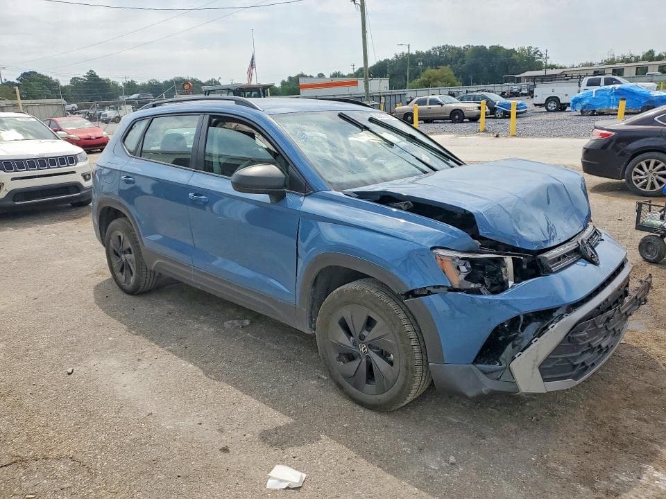 2025 VOLKSWAGEN TAOS S 4