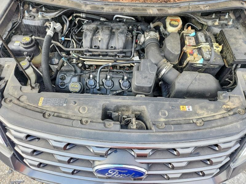 2017 FORD EXPLORER XLT 12