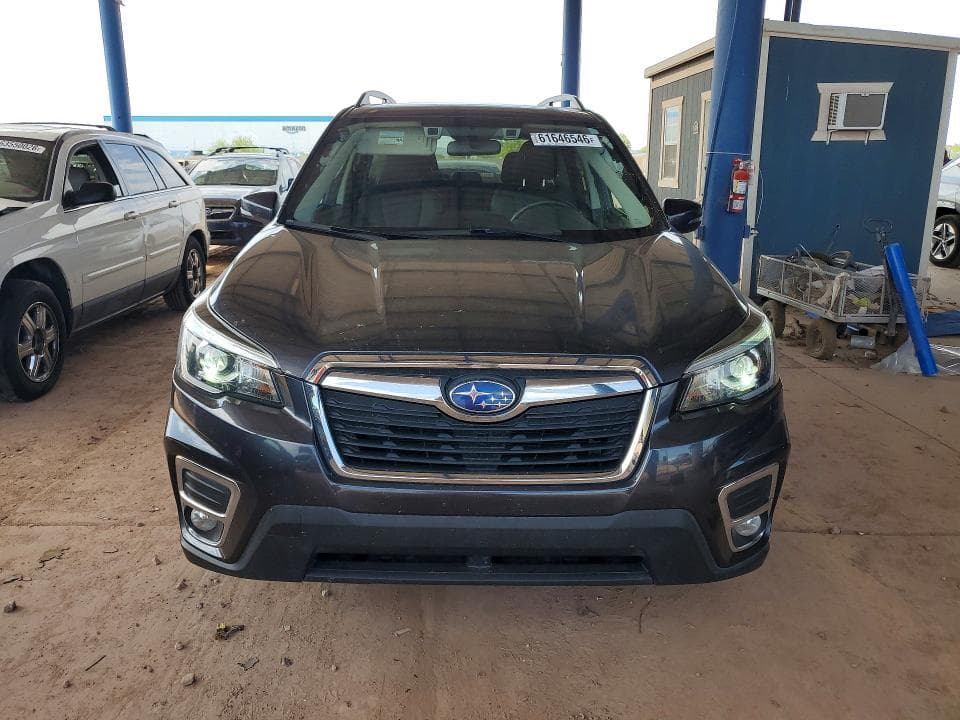 2019 SUBARU FORESTER LIMITED 5