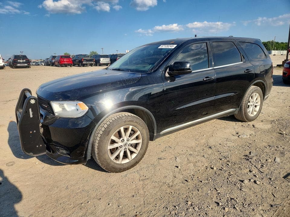 2019 DODGE DURANGO SSV - 1