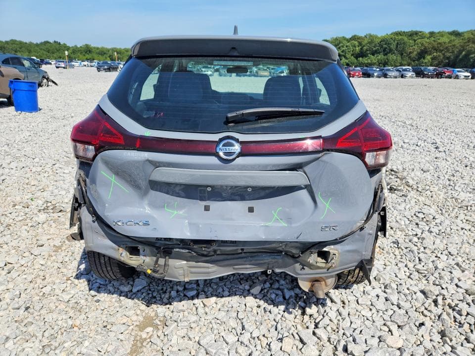 2021 NISSAN KICKS SR 6