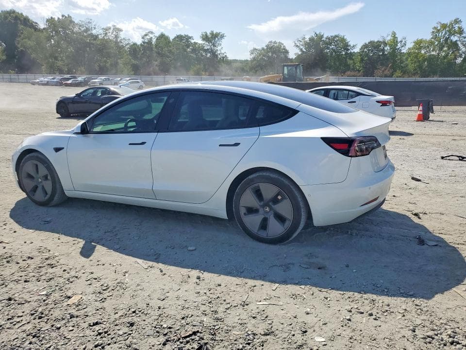 2021 TESLA MODEL 3 2