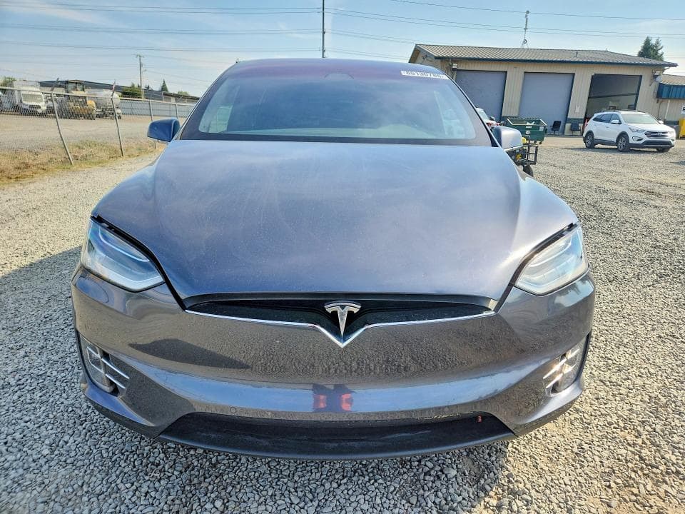 2019 TESLA MODEL X 5