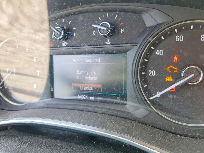 2022 BUICK ENCORE PREFERRED 9