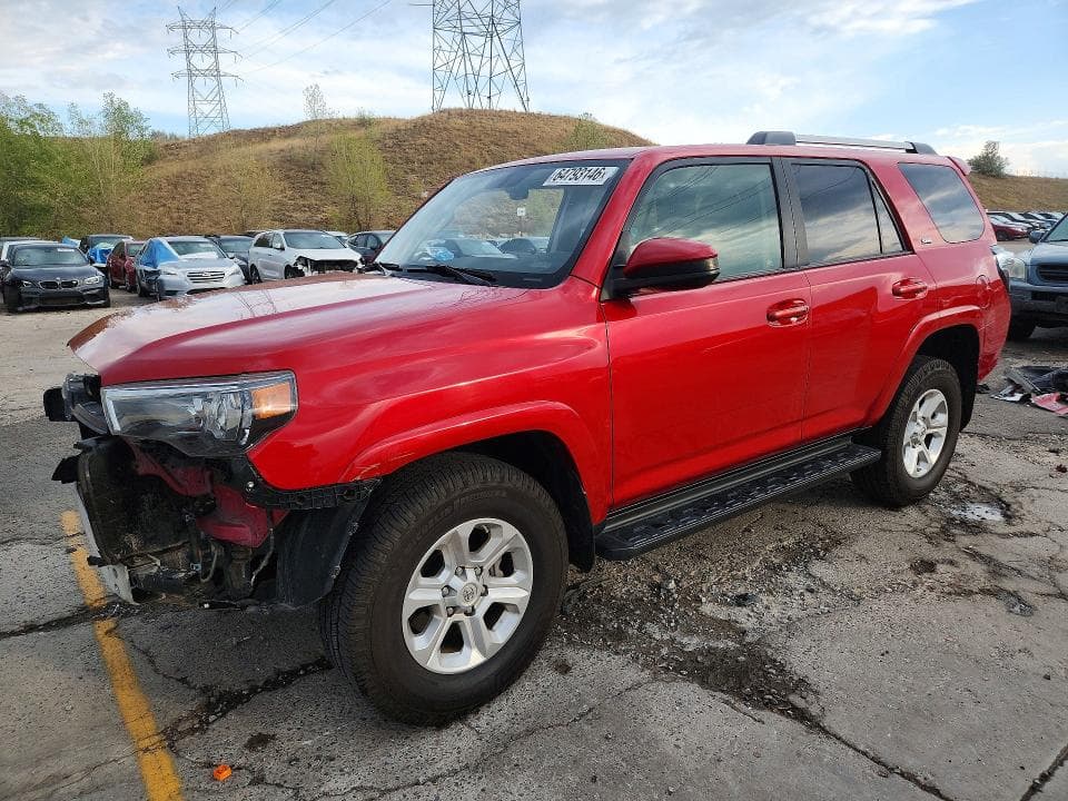 2019 TOYOTA 4RUNNER SR5 - 1