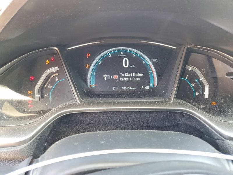 2017 HONDA CIVIC EX 9