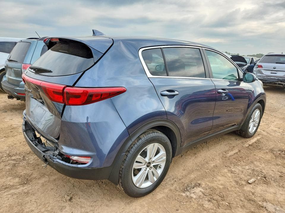2019 KIA SPORTAGE LX 3