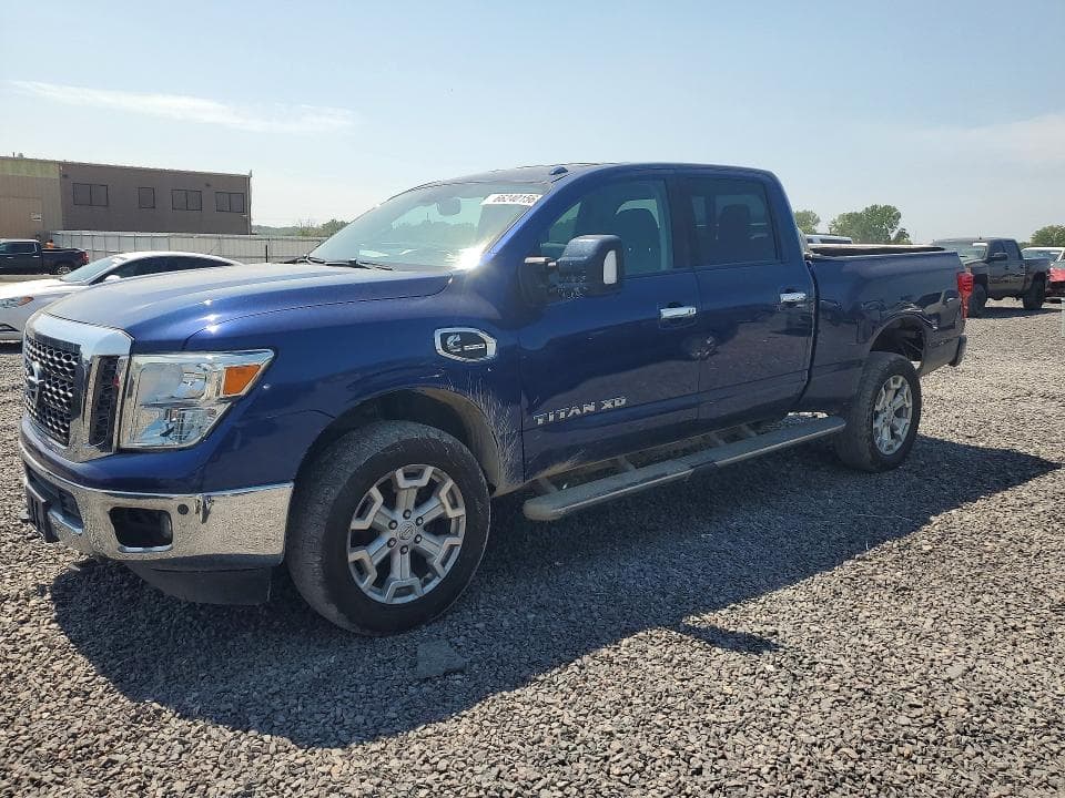 2018 NISSAN TITAN XD S - 1
