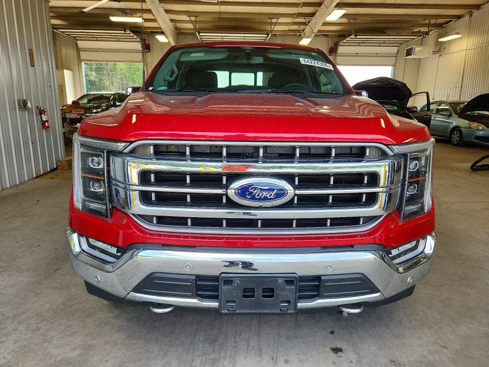 2021 FORD F150 SUPERCREW 5