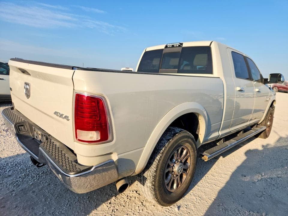 2018 RAM 3500 LARAMIE 3