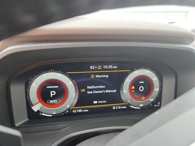 2023 NISSAN ROGUE PLATINUM 9