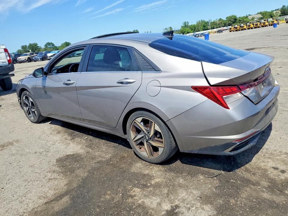 2021 HYUNDAI ELANTRA SEL 2