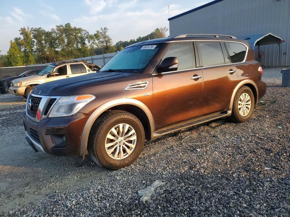 2017 NISSAN ARMADA SV - 1