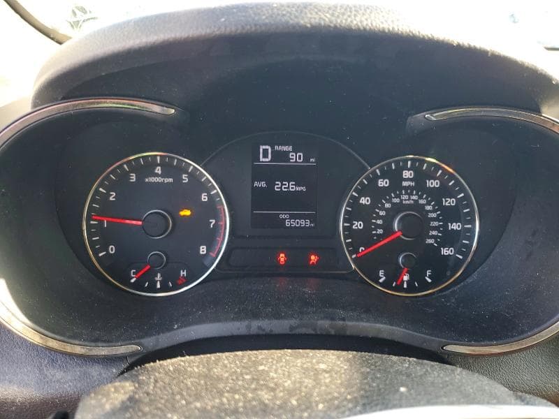 2017 KIA FORTE LX 9