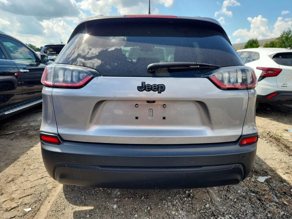 2019 JEEP CHEROKEE LATITUDE PLUS 6