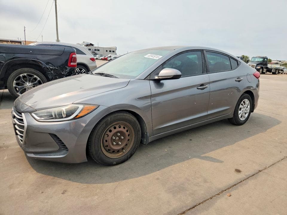 2018 HYUNDAI ELANTRA SE - 1