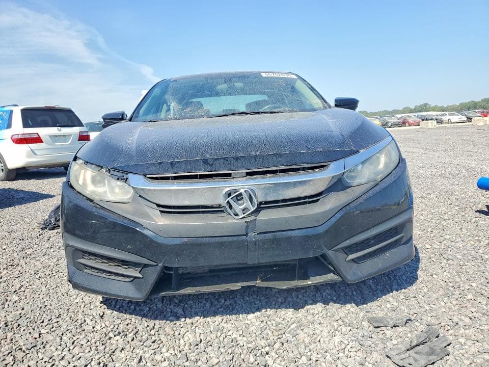 2017 HONDA CIVIC EX 5