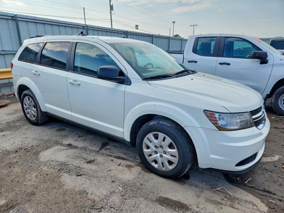 2018 DODGE JOURNEY SE 4