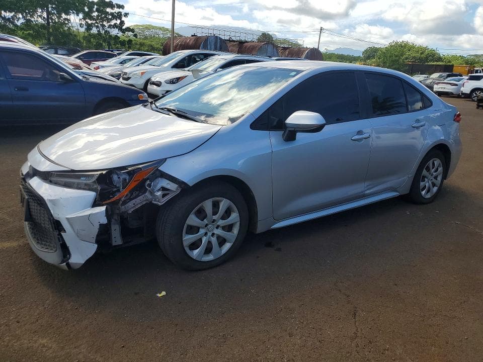 2020 TOYOTA COROLLA LE - 1