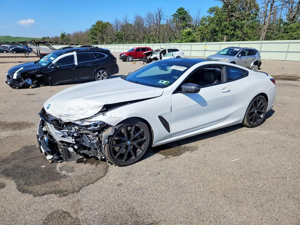 2021 BMW M850XI - 1