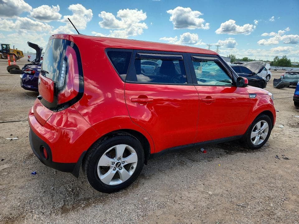 2019 KIA SOUL BASE 3