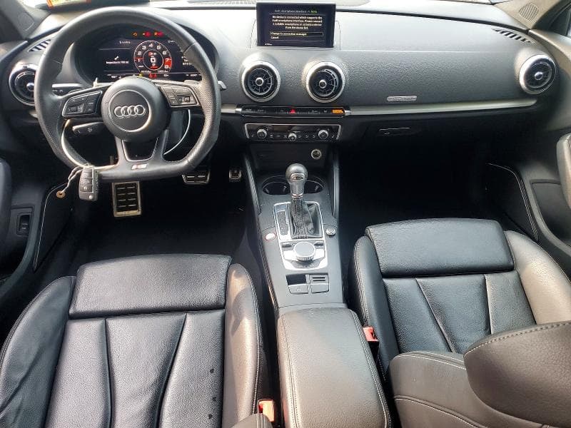 2018 AUDI S3 PREMIUM PLUS 8