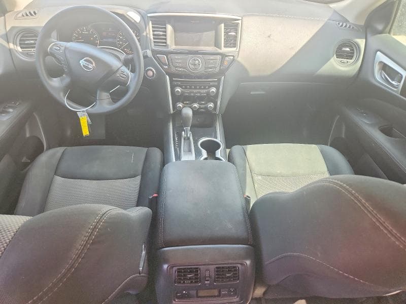 2017 NISSAN PATHFINDER S 8