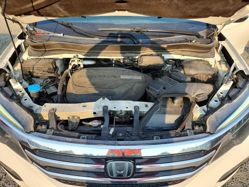2017 HONDA PILOT ELITE 12