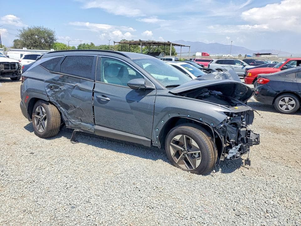 2025 HYUNDAI TUCSON SEL 4