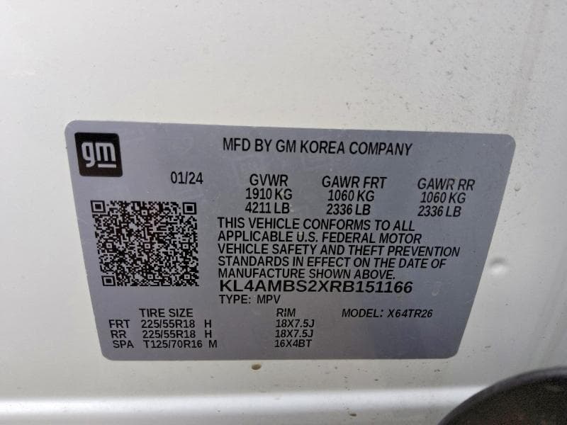 2024 BUICK ENCORE GX PREFERRED 13
