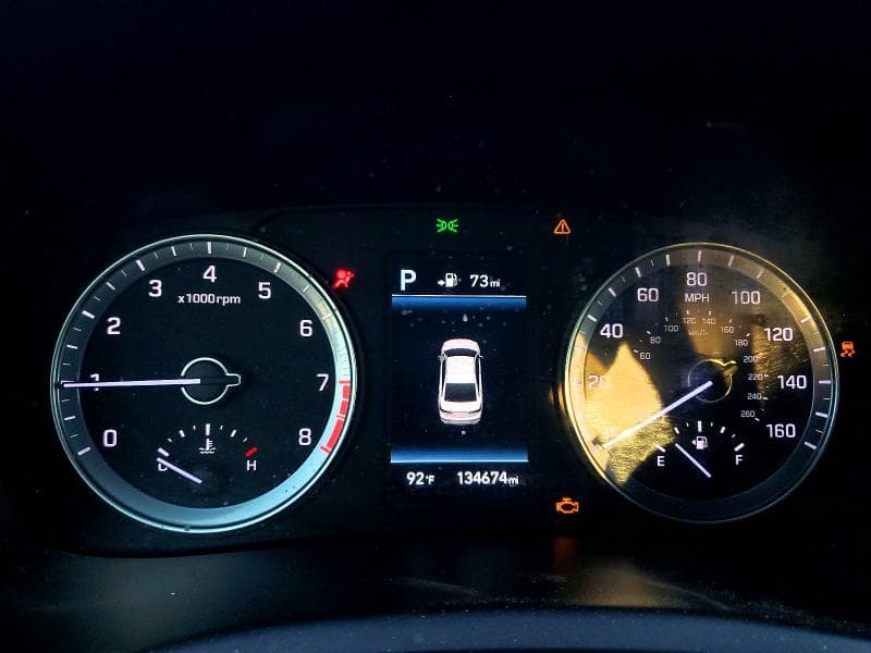 2018 HYUNDAI SONATA SEL 9