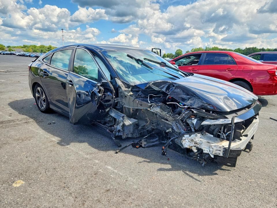 2019 HONDA INSIGHT EX 4