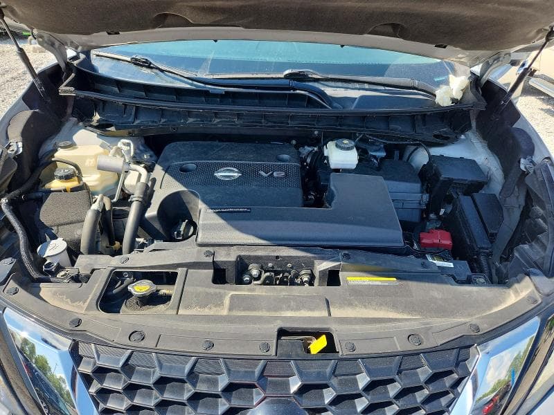 2021 NISSAN MURANO PLATINUM 12