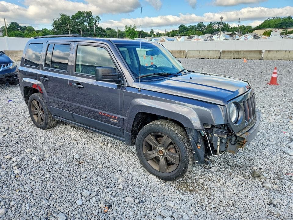 2017 JEEP PATRIOT SPORT 4