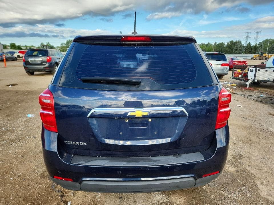 2017 CHEVROLET EQUINOX LS 6
