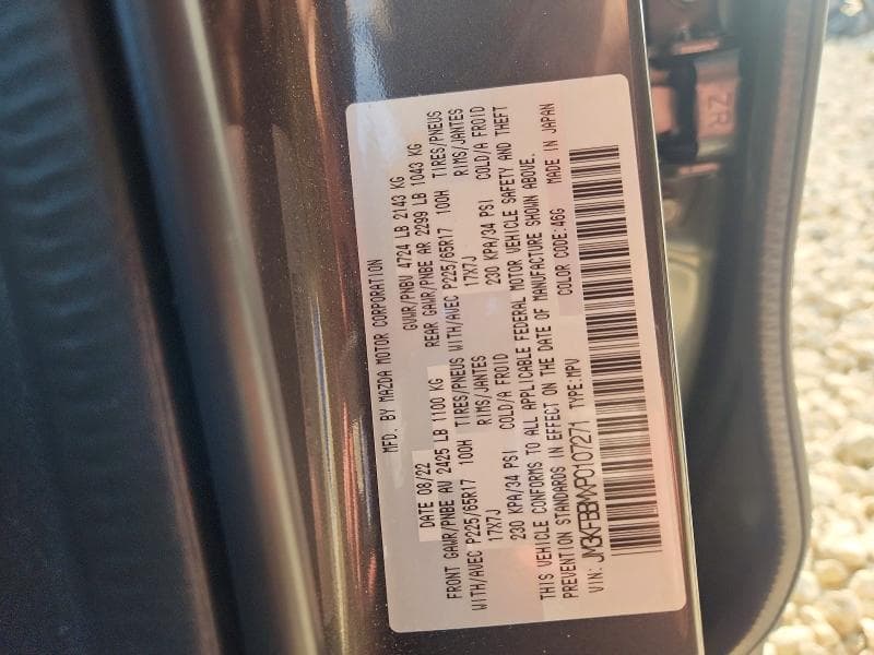 2023 MAZDA CX-5 SELECT 14