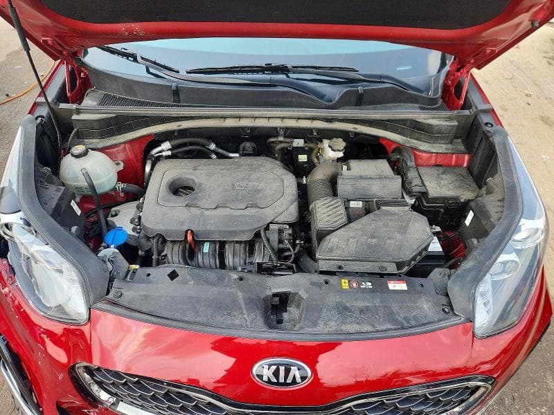 2020 KIA SPORTAGE EX 12