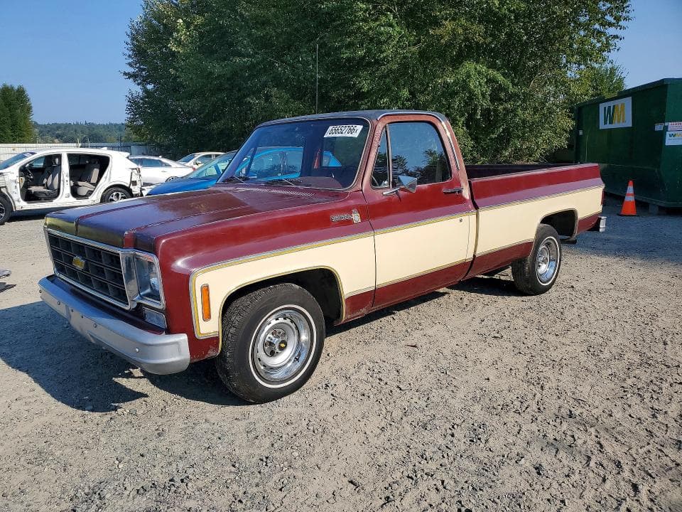 1977 CHEVROLET C10 - 1