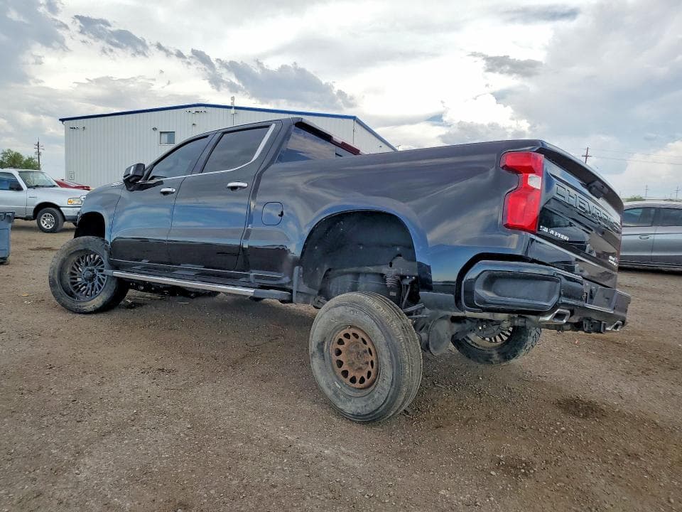 2021 CHEVROLET SILVERADO K1500 HIGH COUNTRY 2