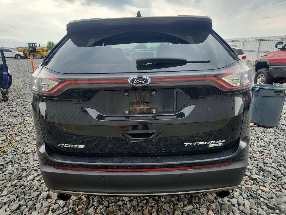 2017 FORD EDGE TITANIUM 6